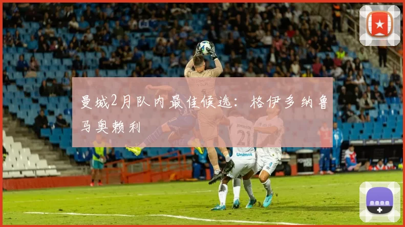 曼城2月队内最佳候选：格伊多纳鲁马奥赖利