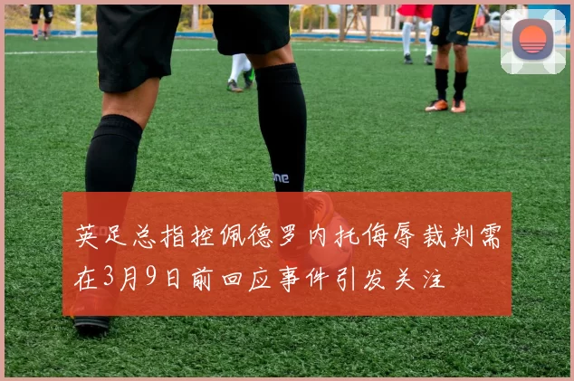 英足总指控佩德罗内托侮辱裁判需在3月9日前回应事件引发关注